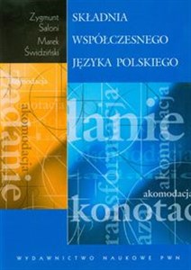 Obrazek Składnia współczesnego języka polskiego
