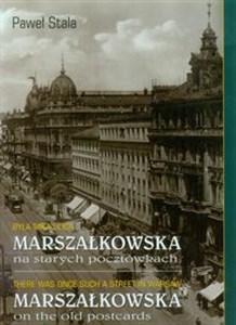 Picture of Była taka ulica Marszałkowska na starych pocztówkach