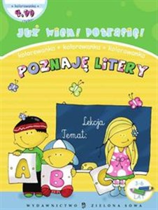Picture of Już wiem potrafię Poznaję litery A4