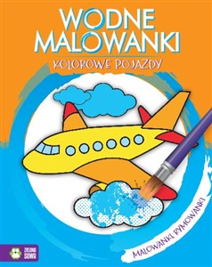 Obrazek Kolorowe pojazdy Wodne malowanki