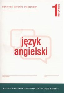 Picture of Język angielski 1 Dotacyjny materiał ćwiczeniowy Gimnazjum