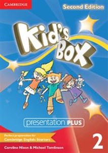 Obrazek Kid's Box Second Edition 2 Presentation Plus