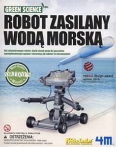 Picture of Robot zasilany wodą morską