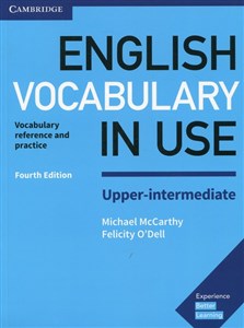 Picture of English Vocabulary in Use Upper-intermediate with answers