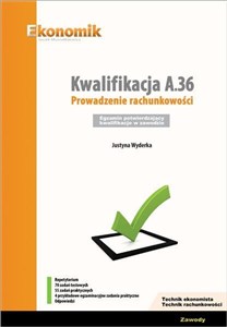 Picture of Kwalifikacja A.36. Prowadz. rachunkowości EKONOMIK