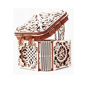 Picture of Drewniane puzzle 3D Tajemnicza szkatułka