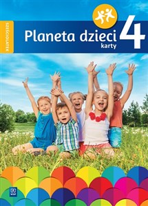 Picture of Planeta dzieci Karty pracy Sześciolatek Część 4