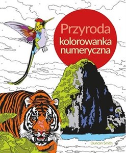 Obrazek Przyroda. Koloruj według numerów