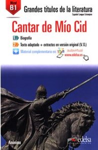 Picture of El cantar de Mío Cid Grandes Titulos de la Literatura
