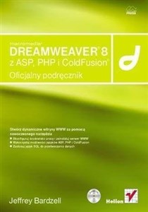 Picture of Macromedia Dreamweaver 8 z ASP, PHP i ColdFusion. Oficjalny podręcznik