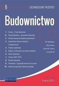 Picture of Budownictwo - ujednolicone przepisy