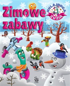 Picture of Hulajnoga Zuzia. Zimowe zabawy