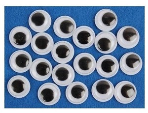 Picture of Ruchome oczka owal 20mm 12szt