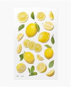 Picture of Naklejki ozdobne owoce Cytryny Appree