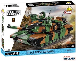 Picture of Armed Forces M1A2 Abrams SEPv3 Polish Army COBI-2623