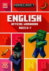 Picture of Minecraft English Ages 6-7: Official Workbook