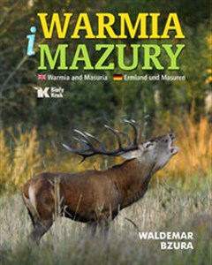 Obrazek Warmia i Mazury wersja polsko - angielsko - niemiecka