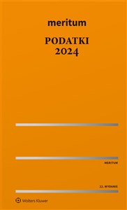 Picture of Meritum Podatki 2024 wyd.22
