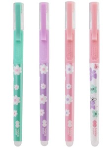 Obrazek Długopis wymazywalny PearlFlower niebieski (12szt)