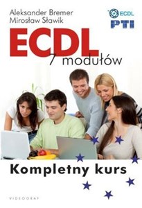 Picture of ECDL 7 modułów Kompletny kurs