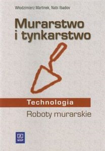 Picture of Murarstwo i tynkarstwo Roboty murarskie