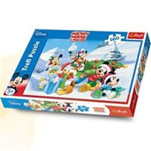 Picture of Puzzle 160 Mickey zimą