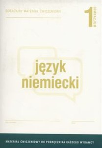 Picture of Język niemiecki 1 Dotacyjny materiał ćwiczeniowy Gimnazjum
