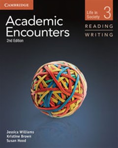 Obrazek Academic Encounters Level 3 Student's Book Reading and Writing