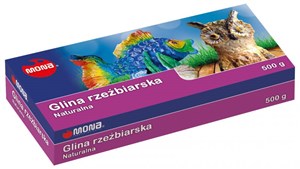 Picture of Glina rzeźbiarska naturalna 500 g