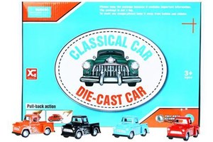 Picture of Auto osobowe metalowe 8cm mix