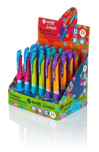 Picture of Długopis Zenith Praxis 0,7 mm 24 sztuki