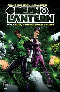 Obrazek Green Lantern Tom 2 Dzień w którym spadły gwiazdy