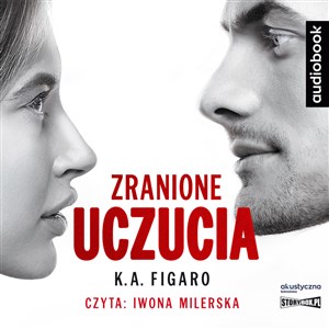 Obrazek [Audiobook] CD MP3 Zranione uczucia