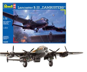 Picture of SAMOLOT 1/72  /04295/ LANCASTER B.III DAMBUSTER