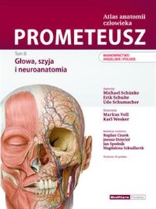 Obrazek Prometeusz Atlas anatomii człowieka Tom III. Mianownictwo angielskie i polskie