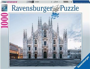 Obrazek Puzzle 2D 1000 Katedra Duomo Mediolan 16735