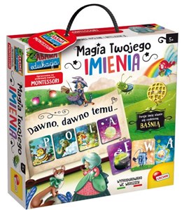 Obrazek Montessori Magia Twojego imienia