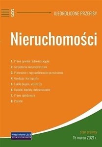 Obrazek Nieruchomości - ujednolicone przepisy