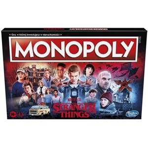 Picture of Monopoly Stranger Things