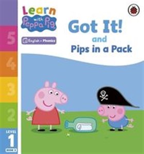 Picture of Learn with Peppa Pig Phonics Level 1 Book 3 Got It! And Pips in a Pack