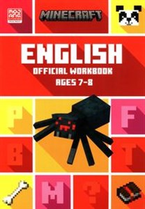 Picture of Minecraft Education Minecraft English Ages 7-8 Official Workbook