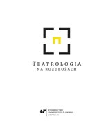 polish book : Teatrologi... - red. Adriana Świątek, Piotr Tenczyk