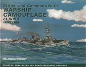 Picture of British and Commonwealth Warship Camouflage of WWII Volume 3