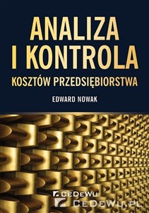 Picture of Analiza i kontrola kosztów przedsiębiorstwa