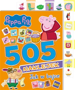 Picture of Peppa Pig 505 naklejek 3 Jak w bajce