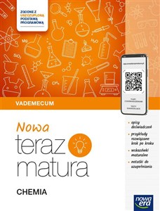 Picture of Nowa Teraz Matura Chemia Vademecum Zakres rozszerzony Liceum Technikum