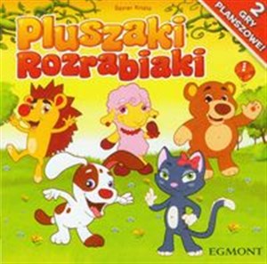 Obrazek Pluszaki rozrabiaki Rodzinna gra planszowa