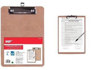 Obrazek Podkładka A4 z klipsem