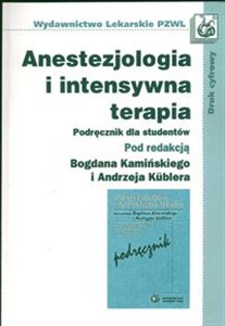 Obrazek Anestezjologia i intensywna terapia Podręcznik dla studentów