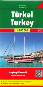 Picture of Turcja mapa drogowa 1:800 000